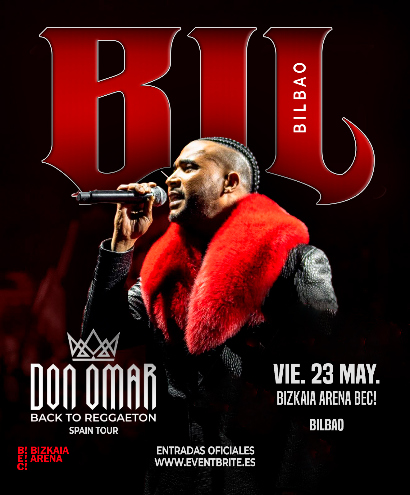 Don Omar en Bilbao