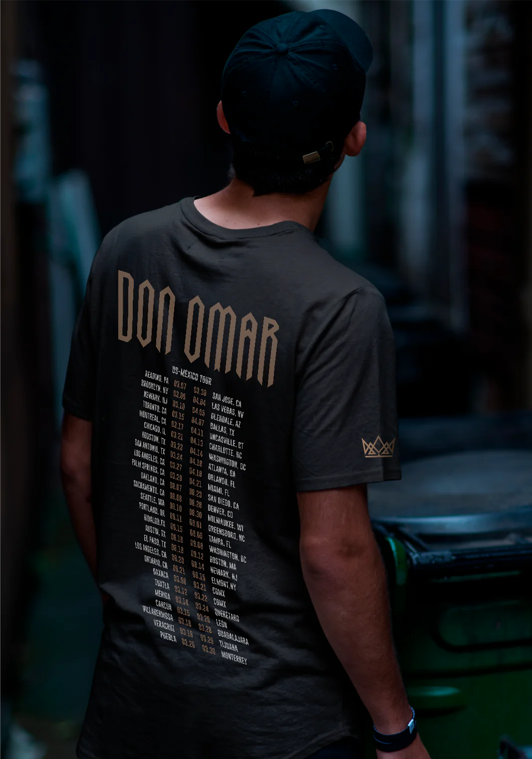 Camiseta BTR 2025