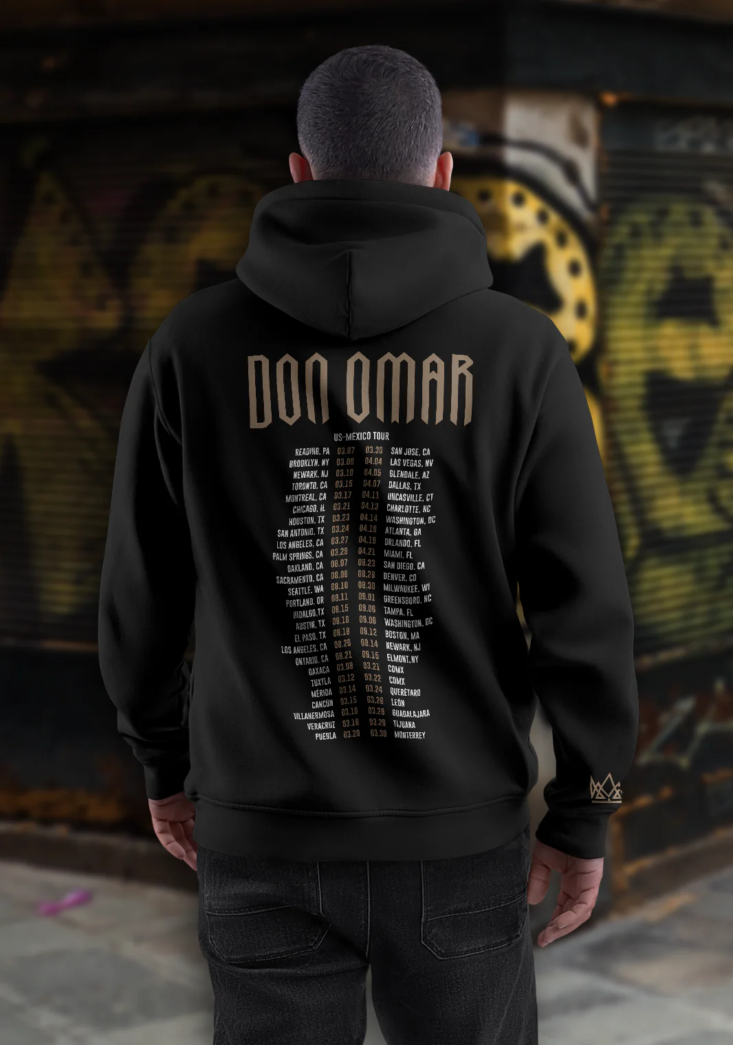 Sudadera BTR 2025
